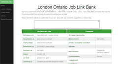 Desktop Screenshot of london-jobs.ca